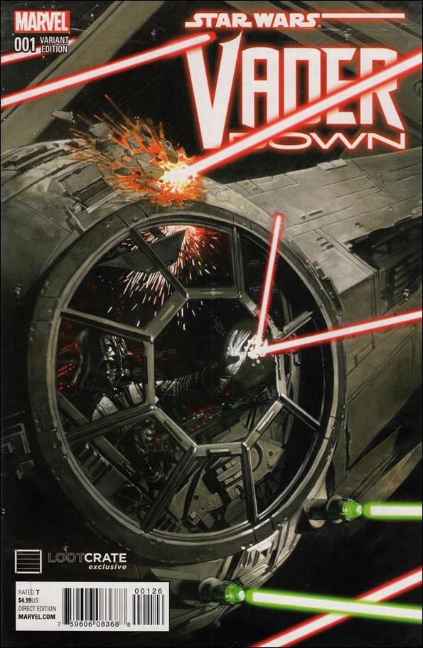 Star Wars: Vader Down issue 1-P Polybagged Loot Crate Cover