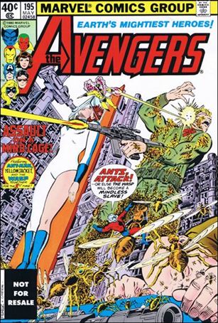 Avengers (1963) issue 195-C Marvel Legends Reprint