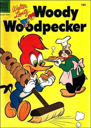 Walter Lantz Woody Woodpecker  issue 29