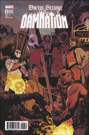Doctor Strange: Damnation issue 2-E Greg Smallwood Connecting Cover