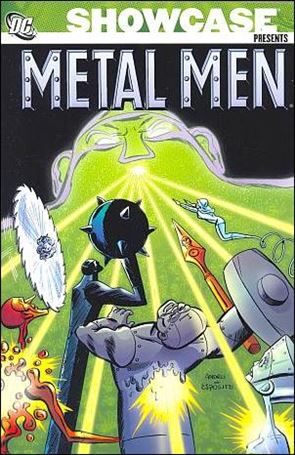 Showcase Presents Metal Men Cover Image 2
