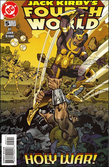 Jack Kirby's Fourth World 5-A by DC
