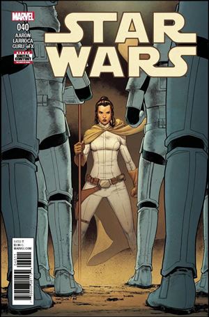 Star Wars (2015) issue 40 David Marquez Cover