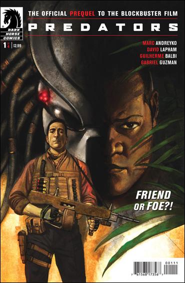 Predators issue 1