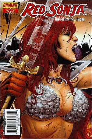 Red Sonja (2005) issue 34 Fabiano Neves Cover
