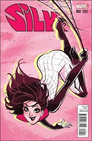 Silk (2016) issue 2-D Babs Tarr 1:25 Cover