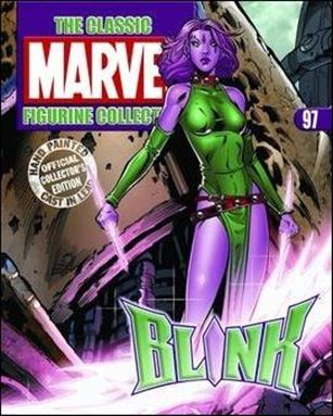 Classic Marvel Figurine Collection (UK) issue 97 Blink
