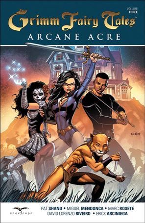 Grimm Fairy Tales: Arcane Acre Cover Image 2
