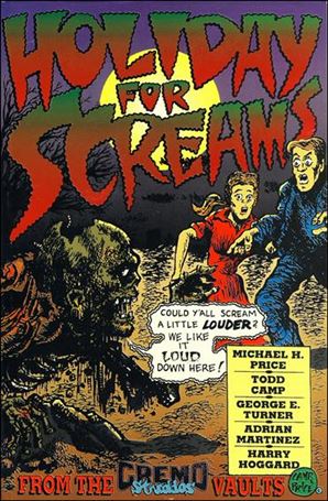 Holiday for Screams Cover Image 1