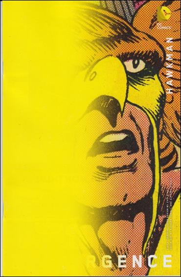 Convergence Hawkman issue 2-B Richard Howell Cover