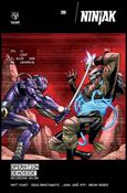 Ninjak (2015) issue 13-C Clayton Henry Cover
