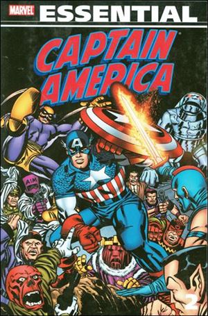 Essential Captain America issue 2-B