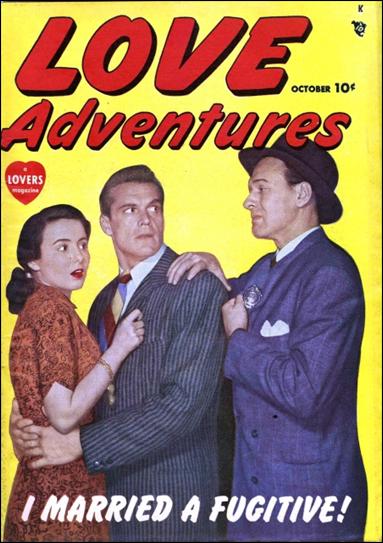 Love Adventures issue 1 Photo Cover