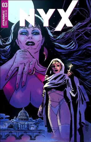 Nyx (2021) issue 3-F Dani Cover