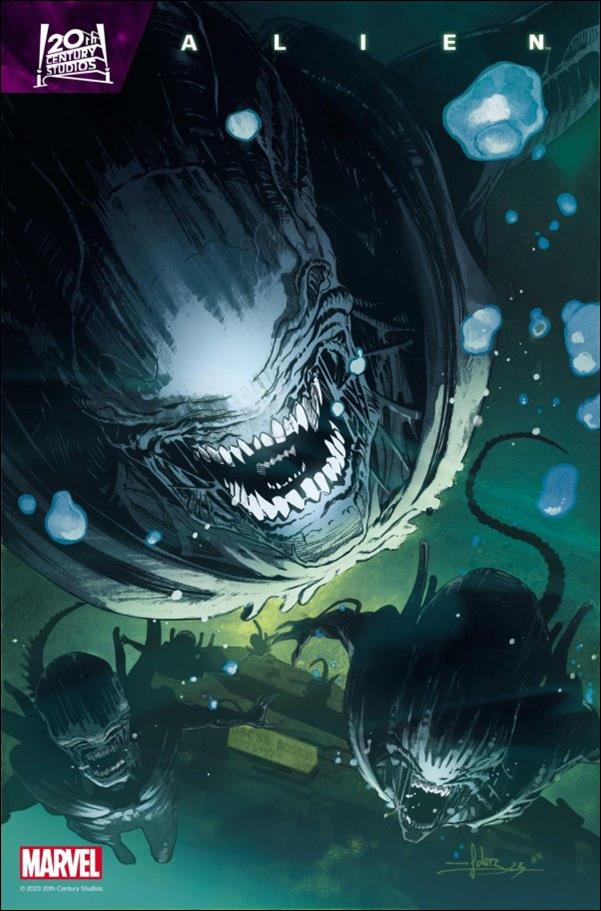 Alien (2023/11) issue 1 Javier Fernandez Cover