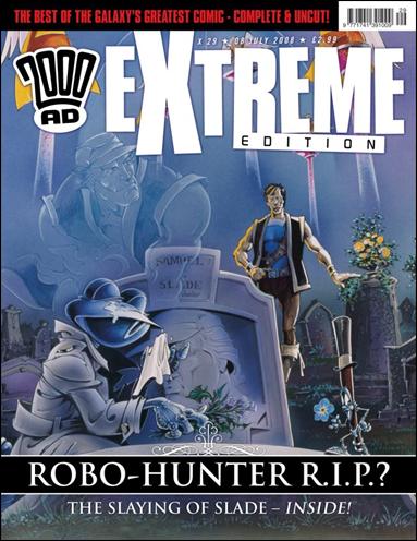 2000 A.D. Extreme Edition issue 29