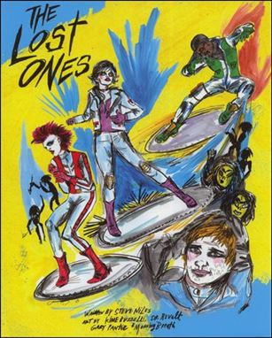 Lost Ones issue 1-C Kime Buzzelli Wraparound Gatefold Cover