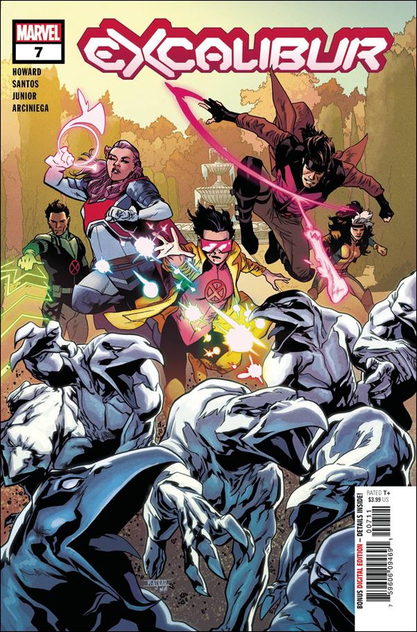 Excalibur (2019) issue 7 Mahmud Asrar Cover