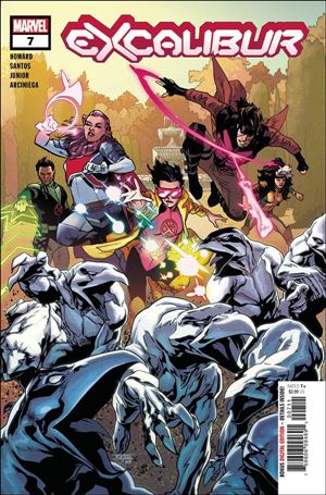 Excalibur (2019) issue 7 Mahmud Asrar Cover