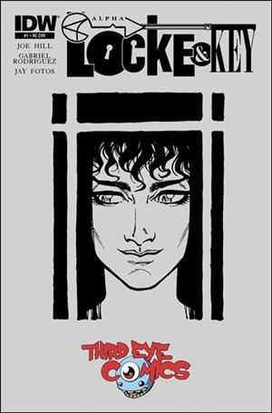 Locke & Key: Alpha issue 1-U Third Eye Comics Cover