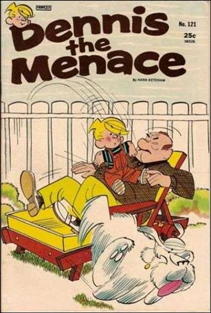 Dennis the Menace (1953) issue 121