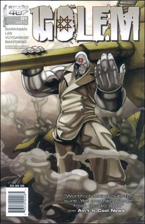 Golem Cover Image 1