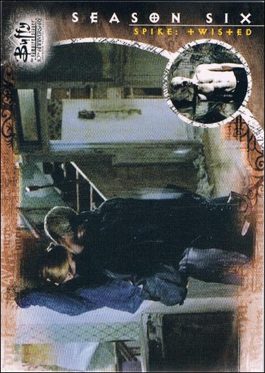 Buffy the Vampire Slayer: 10th Anniversary (Base Set) card 53 Spike: Twisted