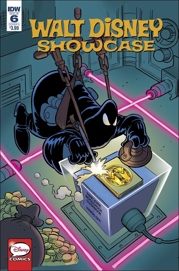 Walt Disney Showcase (2018) issue 6 Giorgio Cavazzano Cover