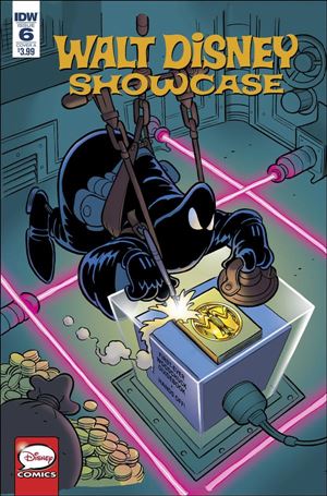 Walt Disney Showcase (2018) Cover Image 2