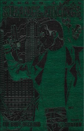 Strange Killings: The Body Orchard issue 1-C Leather Cover