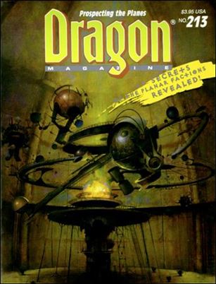 Dragon Magazine issue 213