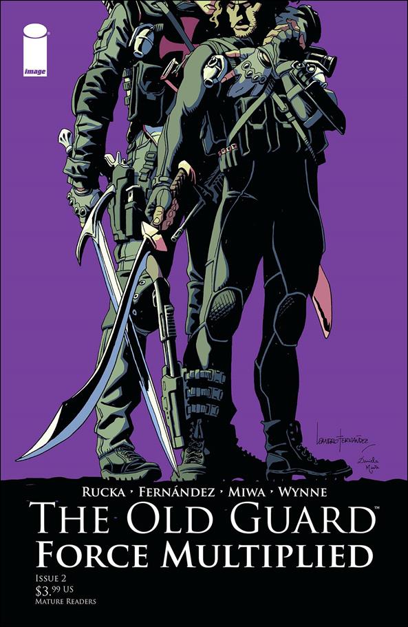 Old Guard: Force Multiplied issue 2