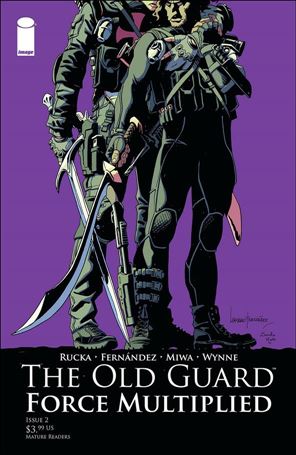 Old Guard: Force Multiplied issue 2