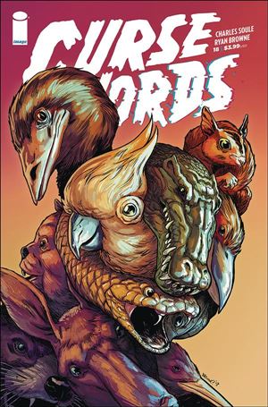 Curse Words issue 18 Standard Cover