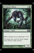 Magic the Gathering: 2014 Core Set (Base Set) card 189 Predatory Sliver