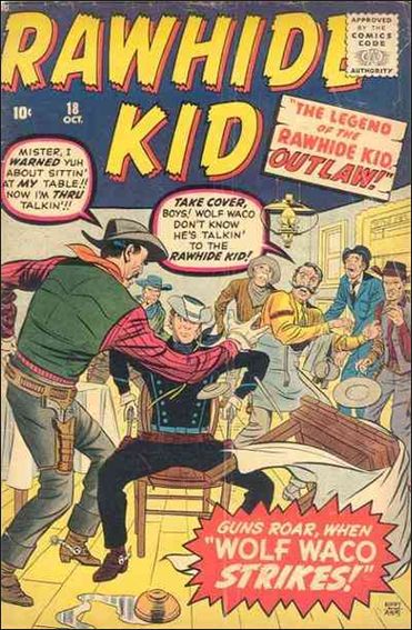 Rawhide Kid (1955) issue 18