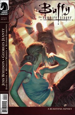 Buffy the Vampire Slayer Season Eight issue 11 Jon Foster Cover