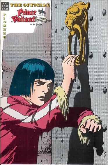 Official Prince Valiant issue 17