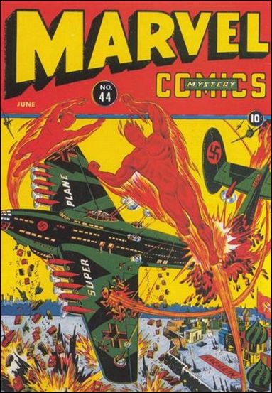 Marvel Mystery Comics (1939) issue 44
