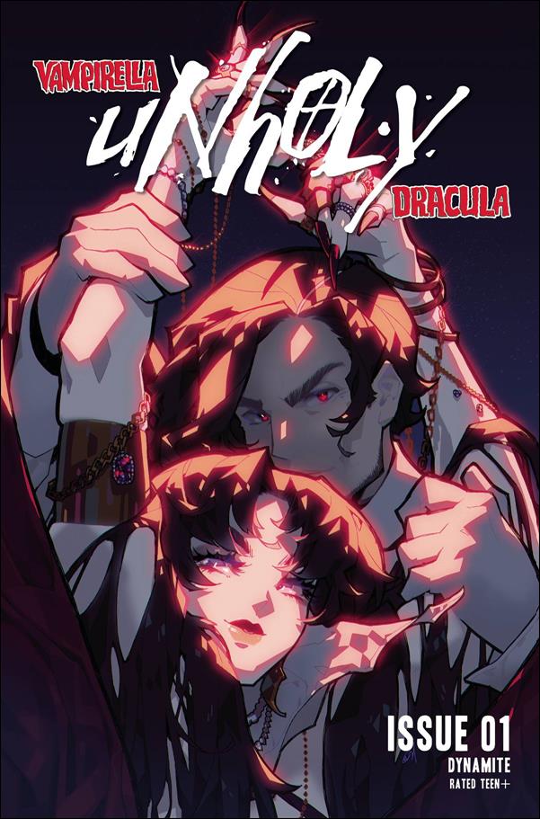 Vampirella/Dracula: Unholy issue 1-B Rose Besch Cover