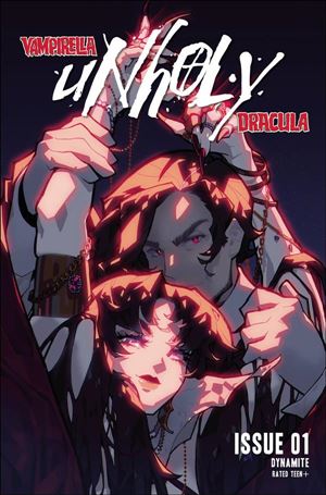 Vampirella/Dracula: Unholy issue 1-B Rose Besch Cover