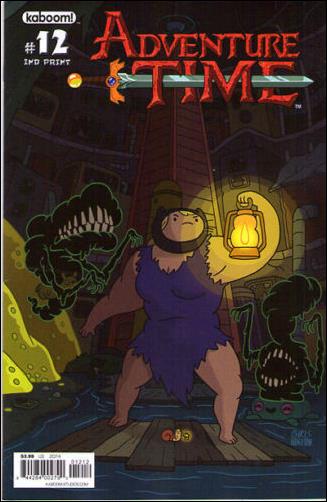 Adventure Time (2012) issue 12-H Chris Houghton Connecting Cover (2nd Printing)