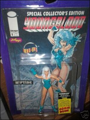 Youngblood (Bend-Ems) Cover Image 2