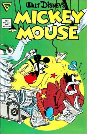 Walt Disney's Mickey Mouse issue 223