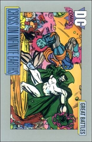 DC Cosmic Cards (Base Set) card 147 Crisis on Infinite Earths Card C
