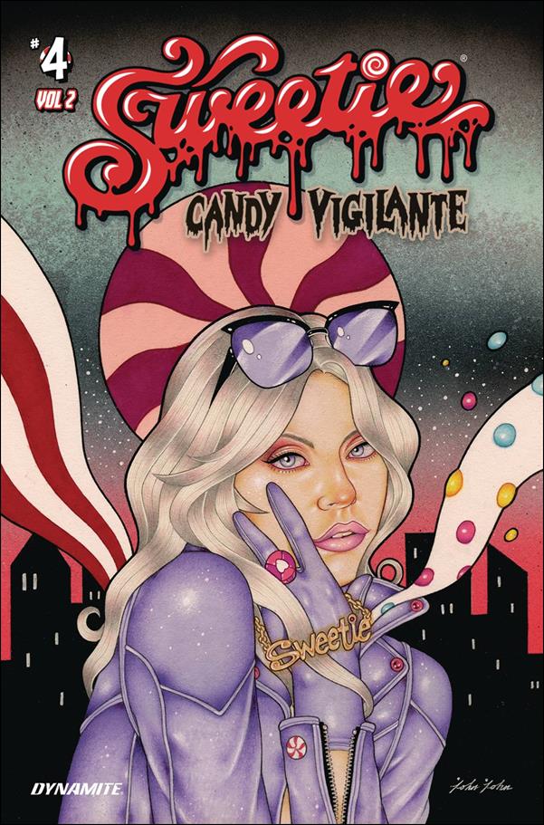 Sweetie Candy Vigilante (2024) issue 4-D ohn John Jesse Cover