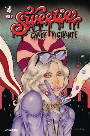 Sweetie Candy Vigilante (2024) issue 4-D ohn John Jesse Cover