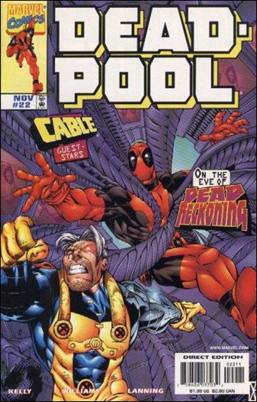 Deadpool (1997) issue 22