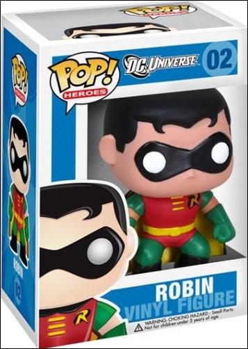 POP! Heroes figure 2 Robin