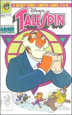 Disney's Tale Spin Limited Series issue 3